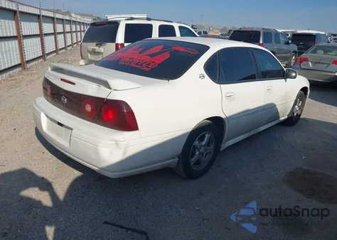 2004 Chevrolet Impala Ls z USA, uszkodzony, nr VIN 2G1WH52K549174715